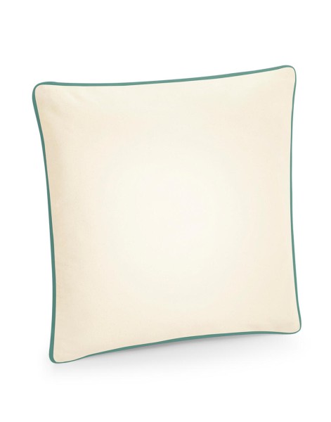 Fairtrade Cotton Piped Cushion Cover  