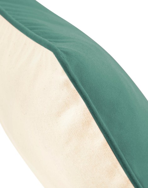 Fairtrade Cotton Piped Cushion Cover  