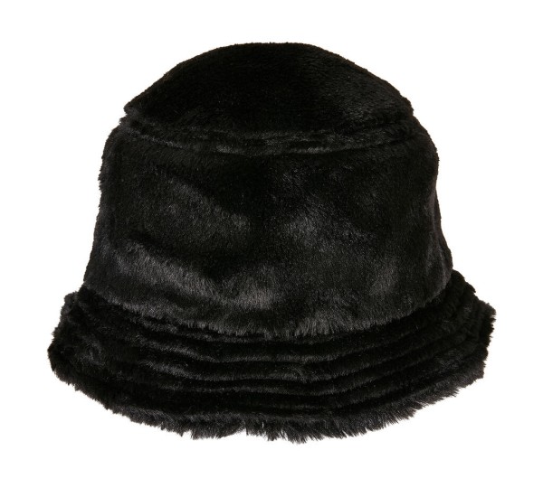 Fake Fur Bucket Hat  
