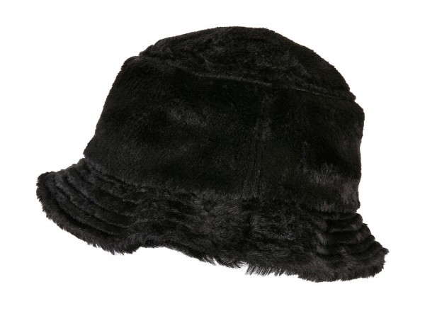 Fake Fur Bucket Hat  