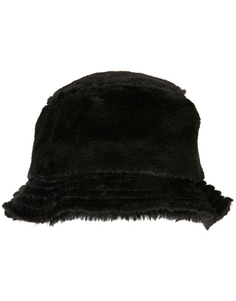 Fake Fur Bucket Hat  