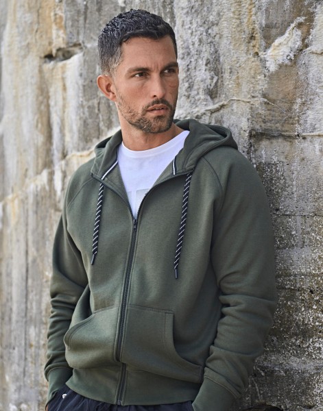 Fashion Full Zip Hood  