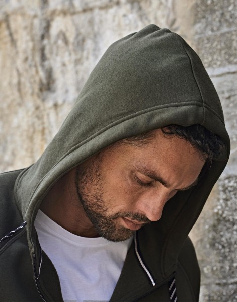 Fashion Full Zip Hood  