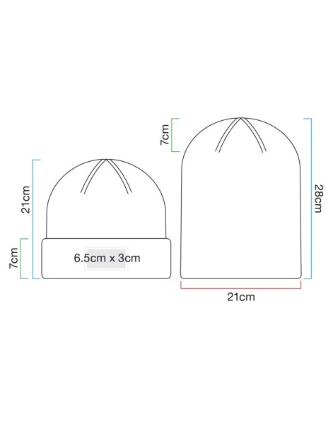 Fashion Patch Beanie  