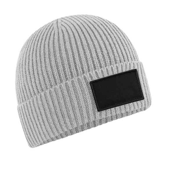 Fashion Patch Beanie  