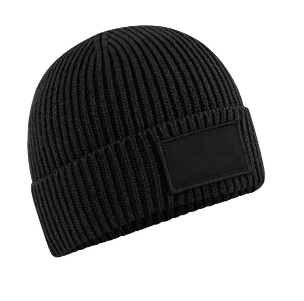Fashion Patch Beanie  