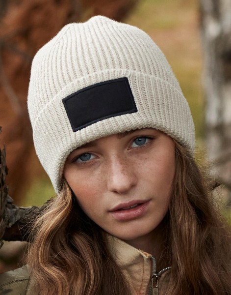 Fashion Patch Beanie  