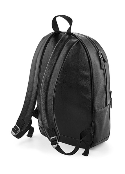 Faux Leather Fashion Backpack  