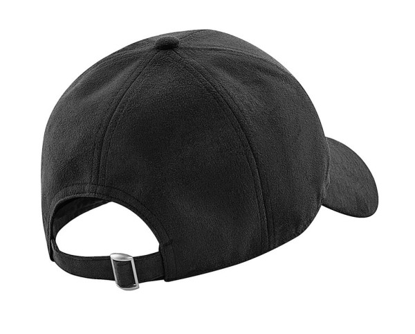 Faux Suede 6 Panel Cap  