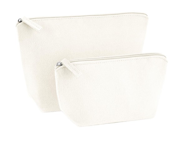 Felt Accessory Bag Fekete 