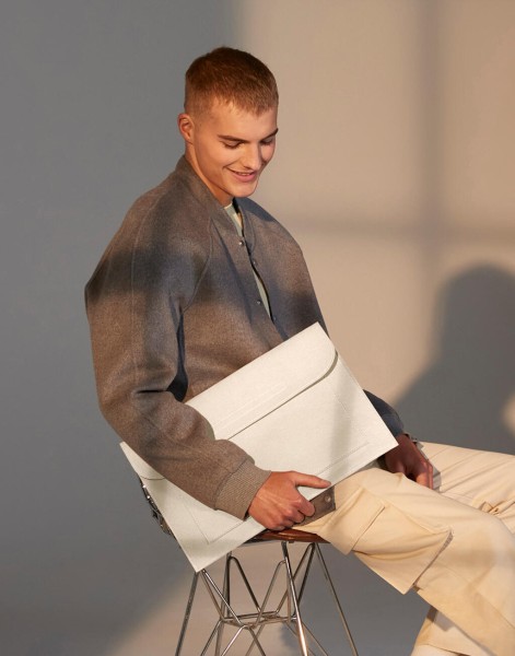 Felt Laptop/Document Slip  
