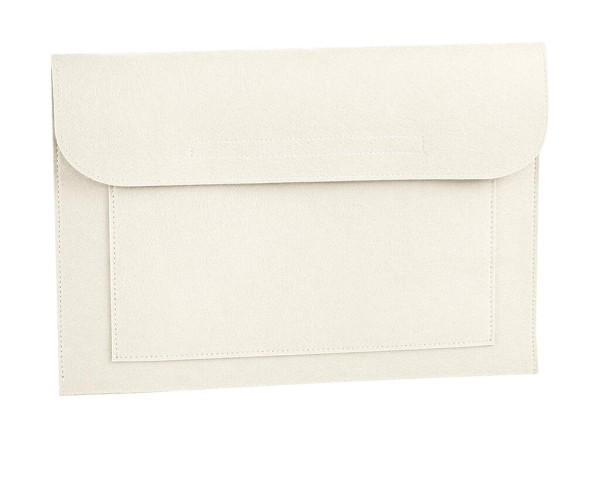 Felt Laptop/Document Slip Fekete 