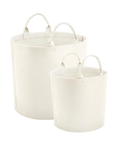 Felt Trug Fekete 