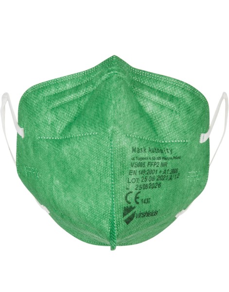Filtering half mask FFP2 5-ply Piros 