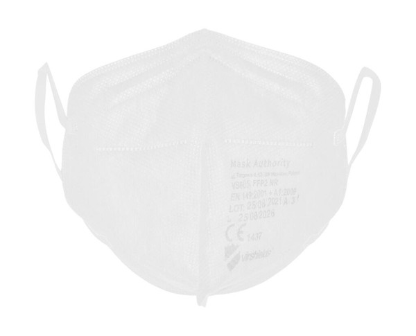 Filtering half mask FFP2 5-ply Piros 