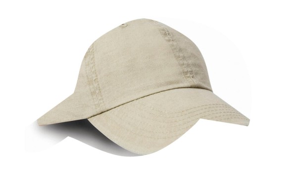Fine Cotton Twill Cap  