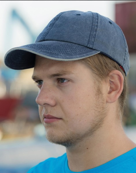 Fine Cotton Twill Cap  