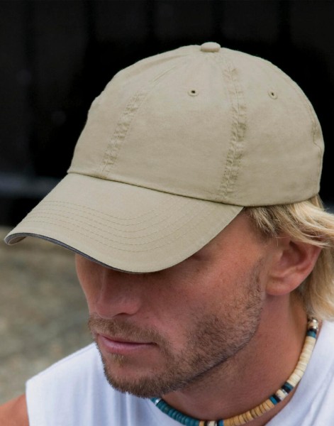 Fine Cotton Twill Cap  