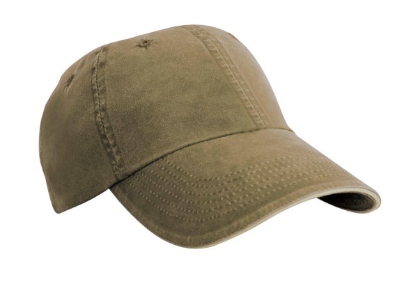Fine Cotton Twill Cap  