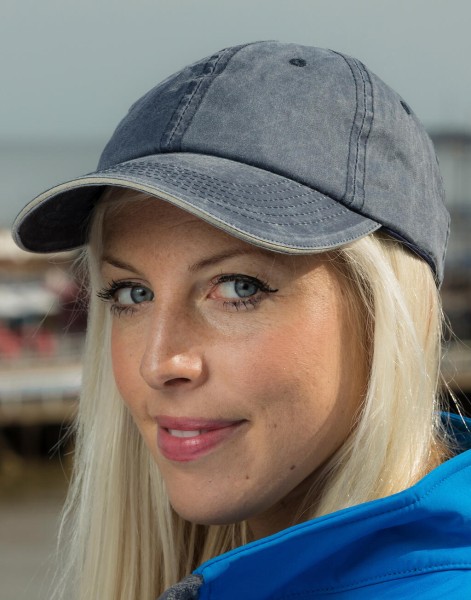 Fine Cotton Twill Cap  