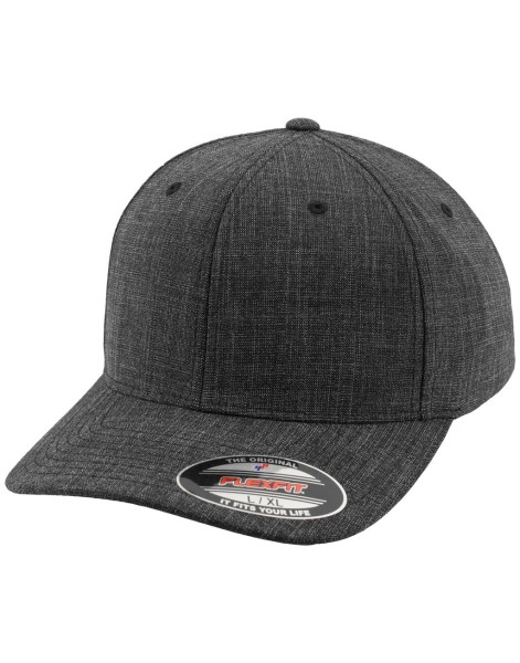 Fine Melange Cap  