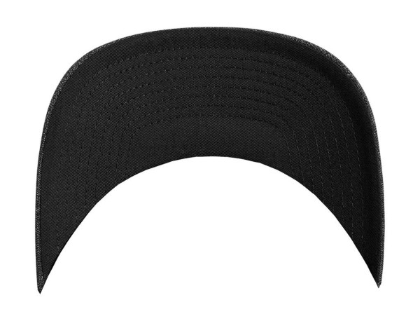 Fine Melange Cap  