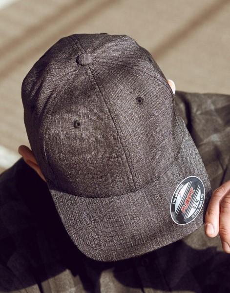 Fine Melange Cap  