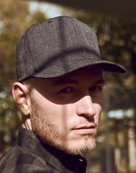 Fine Melange Cap  