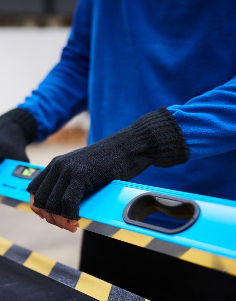 Fingerless Mitts  