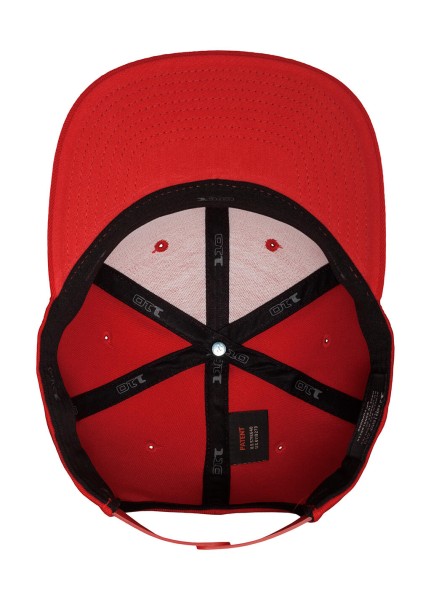 Fitted Snapback Fehér 