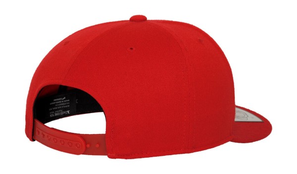 Fitted Snapback Fehér 