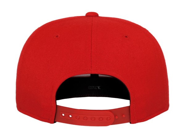 Fitted Snapback Fehér 