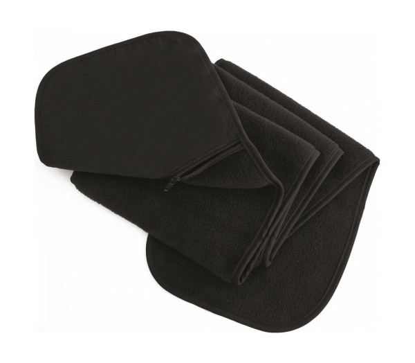 Fleece Scarf with Pocket  
