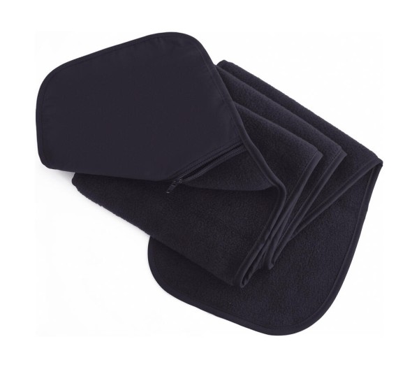 Fleece Scarf with Pocket  