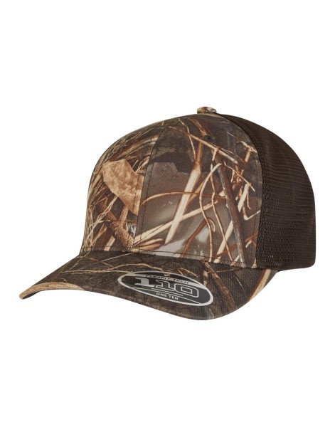 Flexfit 110 Mesh RealTree Camo Cap   