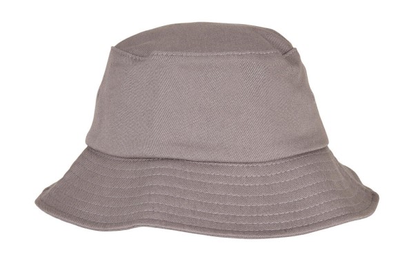 Flexfit Cotton Twill Bucket Hat Kids Szürke 