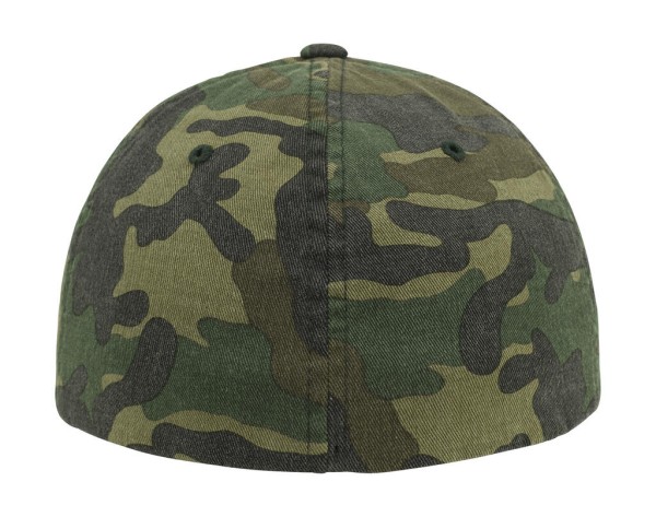 Flexfit Garment Washed Camo  