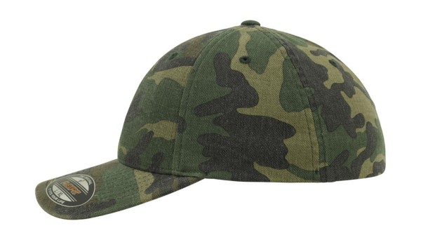 Flexfit Garment Washed Camo  
