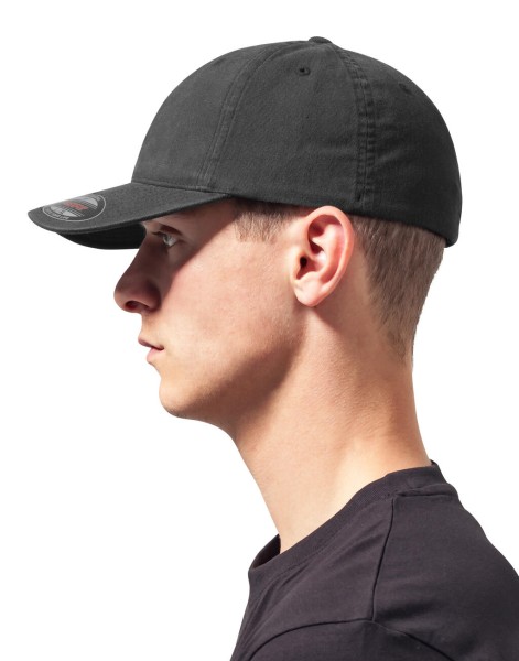Flexfit Garment Washed Cotton Dad Hat  