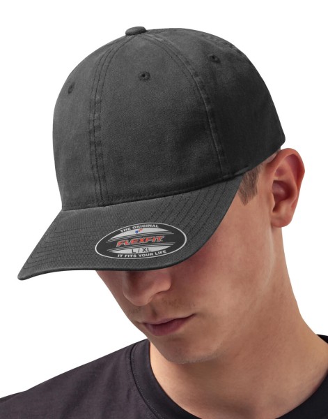 Flexfit Garment Washed Cotton Dad Hat  