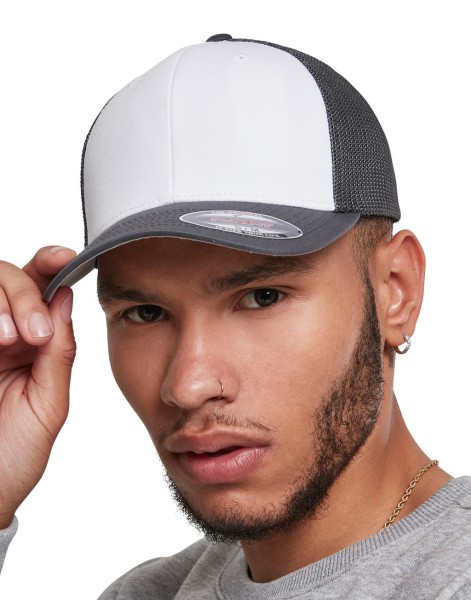 Flexfit Mesh Colored Front  