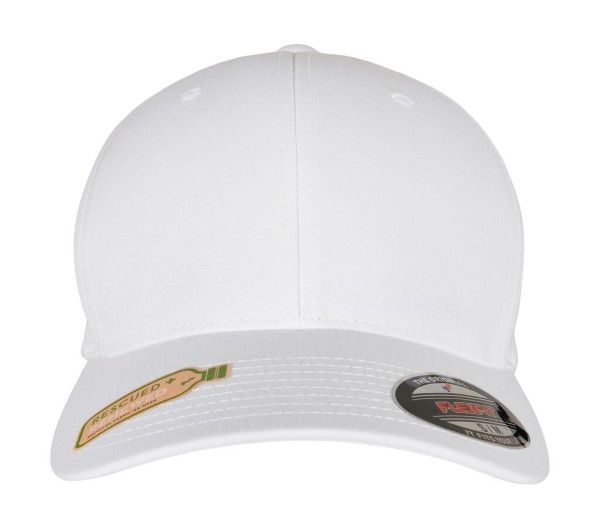 Flexfit Recycled Polyester Cap Fehér 