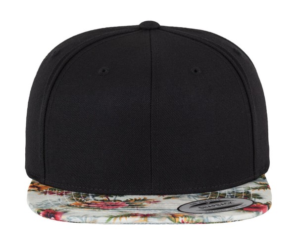 Floral Snapback  