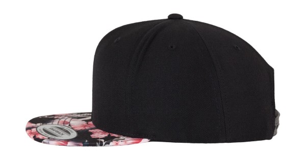 Floral Snapback  