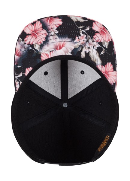 Floral Snapback  