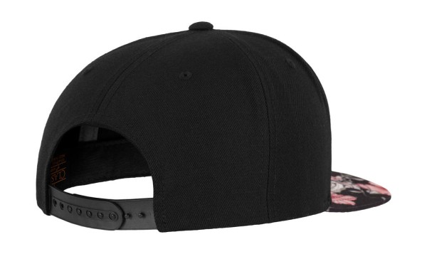 Floral Snapback  