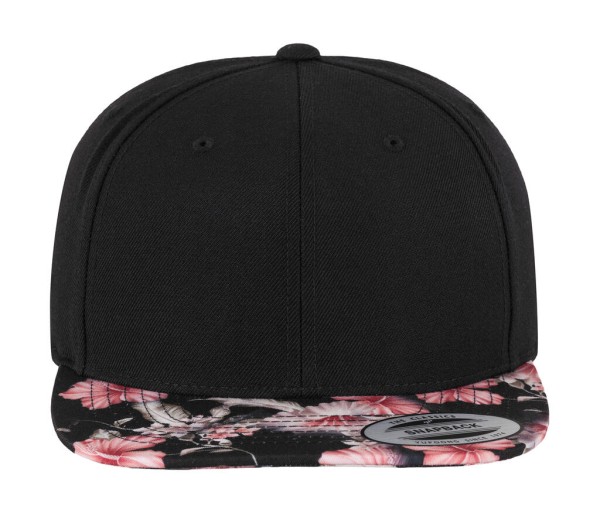 Floral Snapback  