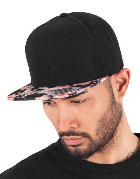 Floral Snapback  
