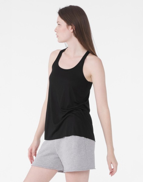 Flowy Racerback Tank Top  