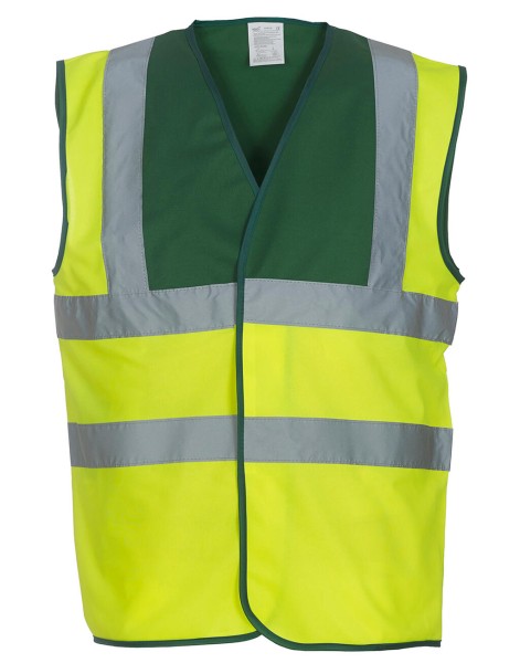 Fluo 2 Band + Brace Waistcoat  